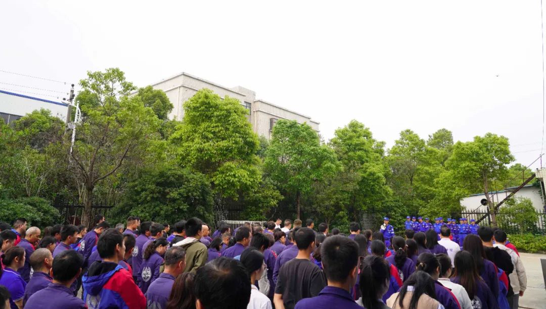 以練筑防 | 湘聯電纜大型消防演練圓滿完成！